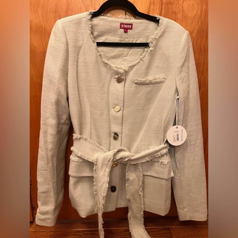 Staud Charles Blazer ✨NWT✨ - Picture 4 of 7
